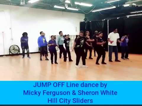 Jump Off Line dance