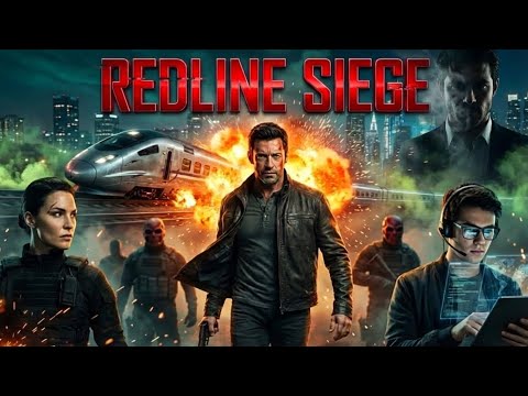 REDLINE SIEGE – Terror on the High-Speed Rail | Bio-Weapon Conspiracy Audio Movie