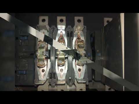 Indian manual onload changeover switch 4 pole, three phase
