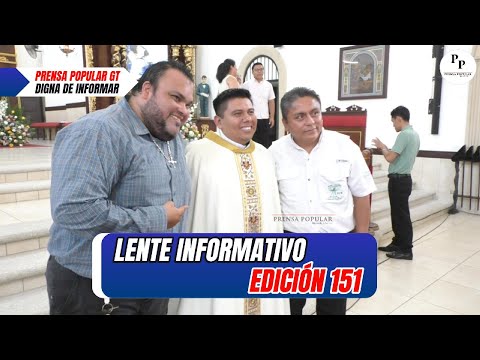 Noticiero Lente Informativo edición 151