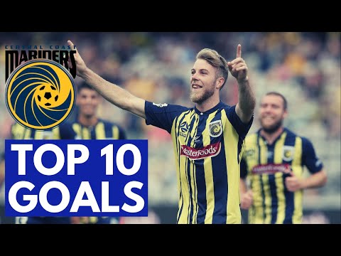Central Coast Mariners - Top 10 Goals - 2018/19 Season