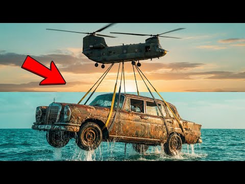 Thumbnail for IMPOSSIBLE  Restoration — Mercedes-Benz 770K 85 Years Ocean Floor to Pristine by Mercedes-Benz 770