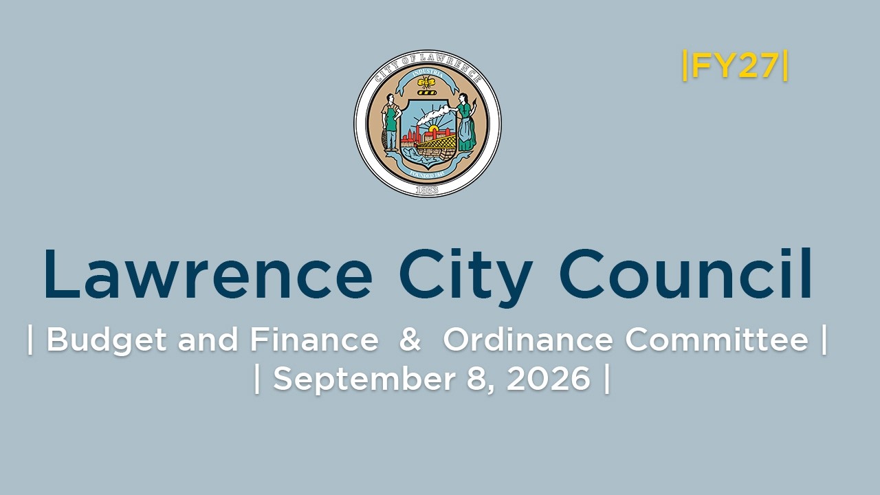 From the Finance Committee