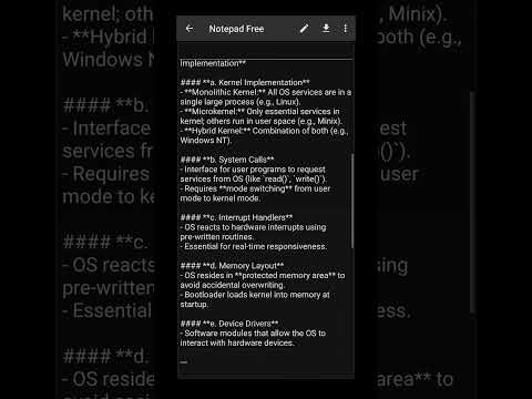 Operating System Implementation Explained | OS Architecture, Kernel, Booting, System Calls