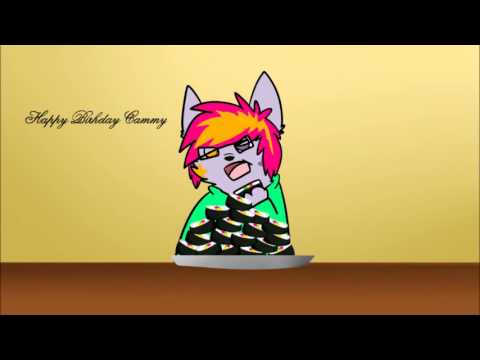 Happy börthday Cammy