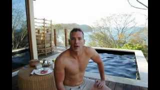 preview picture of video 'Carlos Melia morning pool breakfast at MUKUL Resort Nicaragua'