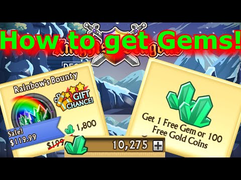How to Get Gems in Knights and Dragons [Guide 5] - Knights and Dragons