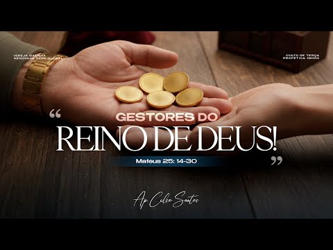 Terça Profética | 13/01/2026 - Ap. Celso Santos