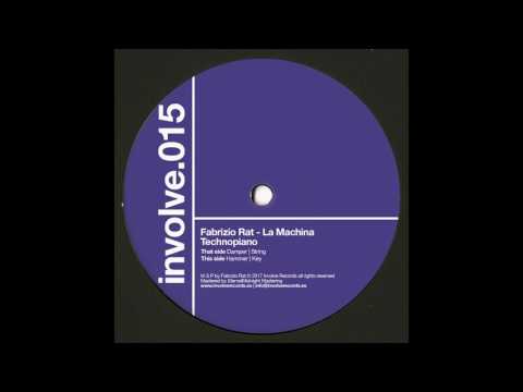 Fabrizio Rat - La Machina – Key [INV015]