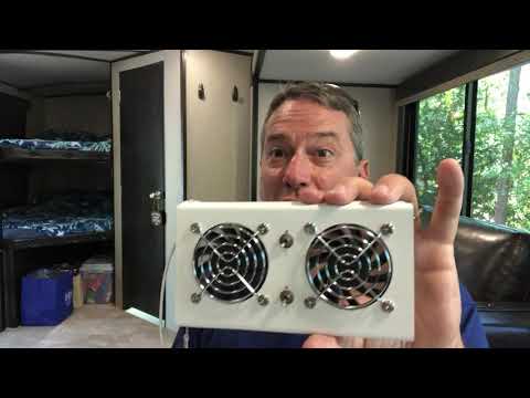 Fix Your RV Fridge - Fan Install