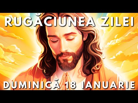 Rugăciunile Zilei 🙏 Duminică 18 Ianuarie 2026
