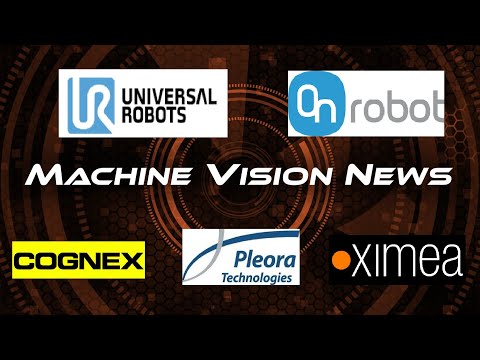 Machine Vision News - 19 April 2020 - ActiNav, OnRobot, Cognex, Ximea, Pleora Technologies