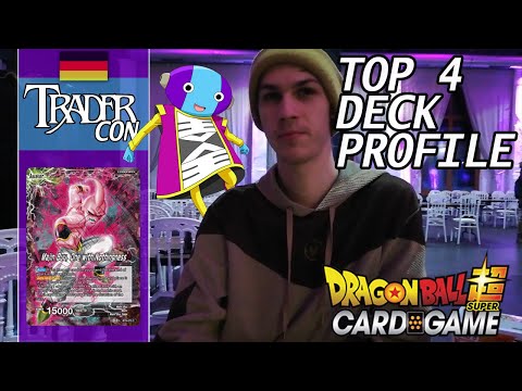 TOP 4 TURNIER DECK LISTE - NOAHS SET9 MAJIN BUU - TRADER CON