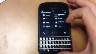 How to unlock a Q10 or any BlackBerry to use with any network or SIM card