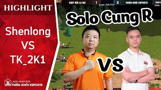 Shenlong's R defense is extremely flexible under the pressure of TK_2K1 | AOE Highlight