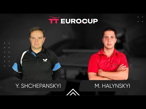 12:25 Yurii Shchepanskyi - Mykola Halynskyi 09.04.2024 TT Euro.Cup Ukraine Star. TABLE 3