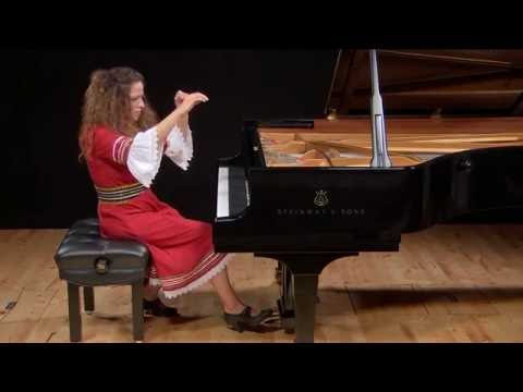 Alexander Vladigerov - Variations Dilmano Dilbero Op. 2