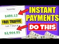 How to Promote Affiliate Links Using Free Traffic To Make $486 Daily Without a Website or Followers