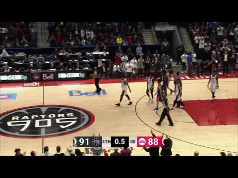 Raptors 905 Highlights: Edwin's Big Board - March 30, 2018