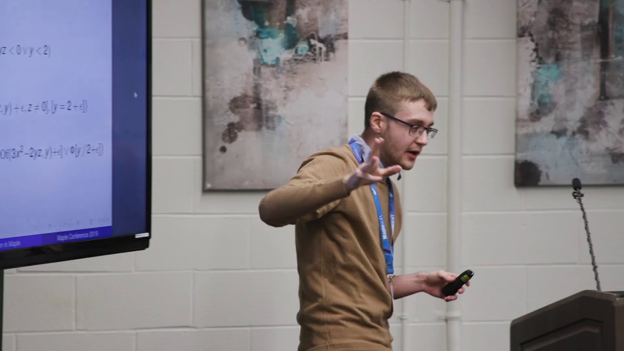 Maple Conference 2019 - A Poly-algorithmic Quantifier Elimination Package in Maple