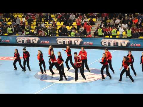 EUREKA DANCE STUDIO @ RK Vardar - Dinamo Minsk