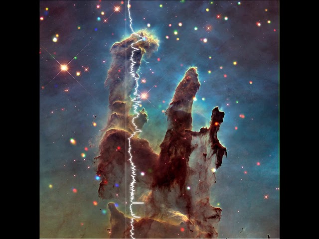 Seslendirilmiş: Kartal Nebulası Sütunları