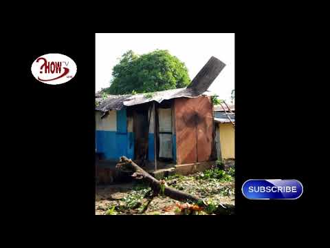 Rain unroofed houses in Bo City Sierra Leone 02