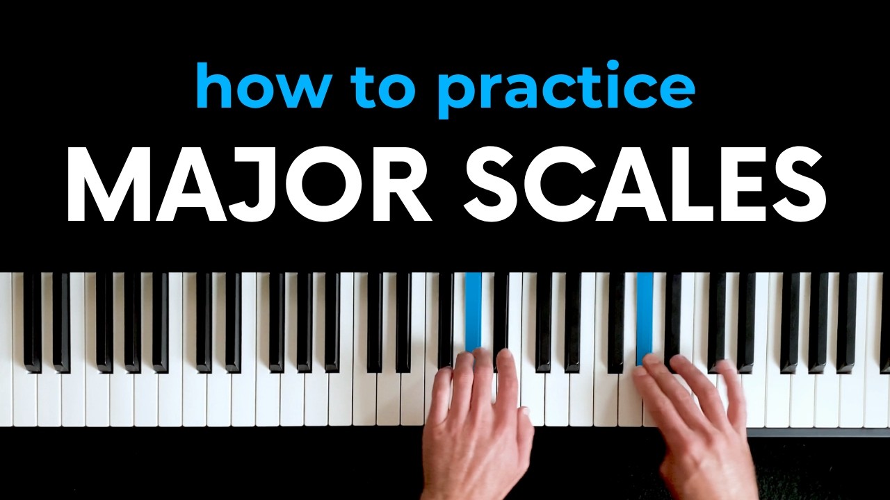 How to practice major scales on piano (2026)