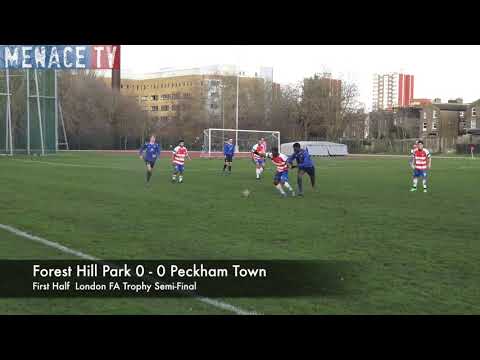 Forest Hill Park VS Peckham Town FC