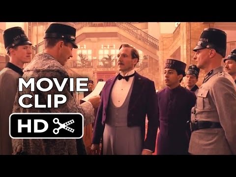 The Grand Budapest Hotel Movie CLIP - The Police Are Here (2014) - Wes Anderson Comedy HD