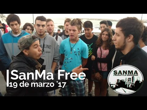 BUSCI VS ALVA - SEMIFINAL Fecha 2 - SanMa Free