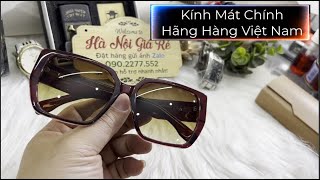 Kính Mát Nữ Lavender Chính Hãng – Đẹp Chuẩn Gu, Bảo Vệ Chuẩn Chất!