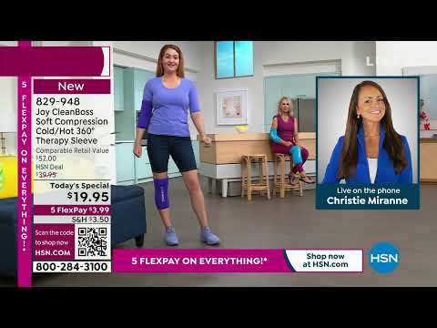 HSN | Saturday Morning with Callie & Alyce - Joy Mangano Collection - CleanBoss 06.24.2023 - 11 AM