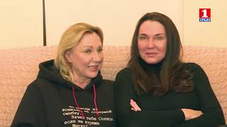 Татьяна Лютаева и Елена Яковлева в программе «Культура с Куприяновой» на телеканале «Первый Крымский» (2019)