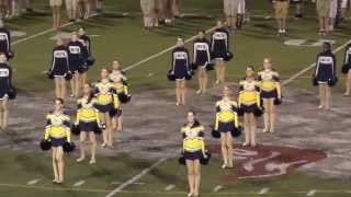 preview picture of video 'Clarkston Dance Team Homecoming Dance Performance 2013!'