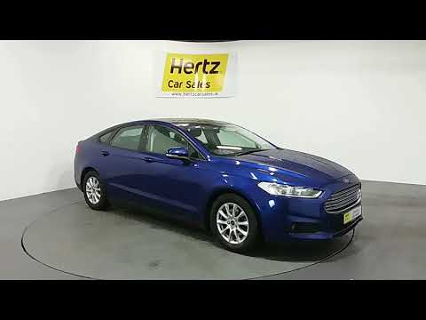 FORD MONDEO ZETEC 2.0TDCI 150PS 4DR AUTO Blue