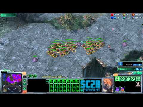 Starcraft 2 Replays - Analysis/Review by SC2Review.net - Platinum ZvT #8 (part 2)