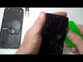 Разбираем и меняем разбитый дисплей и крышку аккумулятора на Honor 9s.