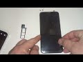 Разбираем и меняем разбитый дисплей и крышку аккумулятора на Honor 9s.