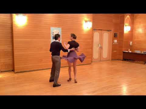 Tokyo Balboa Weekend  2019 / Irina Amzashvili & Blake Thiessen's  performance