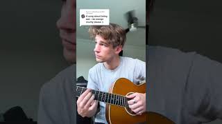 Learning “A Song About Being Sad“ by Rex of Orange County in 60 seconds￼