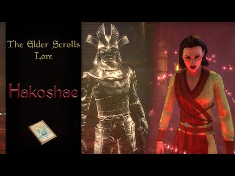 The Akaviri Town of Hakoshae - The Elder Scrolls Lore