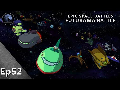 EPIC Space Battles | Battle for Earth, 3007 | Futurama