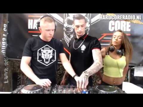 DRS & Estasia feat. NSTINCT.Abaddon,The Dope Doctor & The Dark Horror @ HardcoreRadio.nl