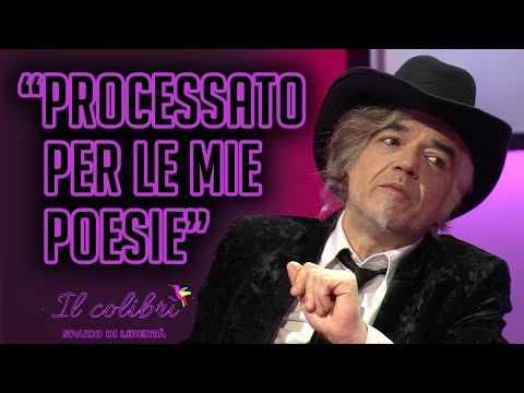 "They're trying my word, which is art," Morgan tells his truth to Il Colibrì (part 1)