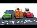 LOLO In English A Crazy Race Cartoon For Kids