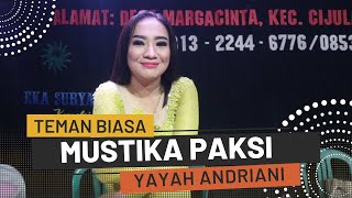 Download lagu Teman Biasa Cover Yayah Andriani (LIVE SHOW Masawah Cimerak Pangandaran) mp3