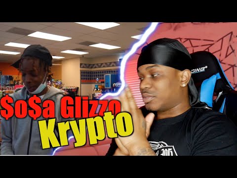 $o$a Glizzo - Krypto (Official Music Video) Upper Cla$$ Reaction