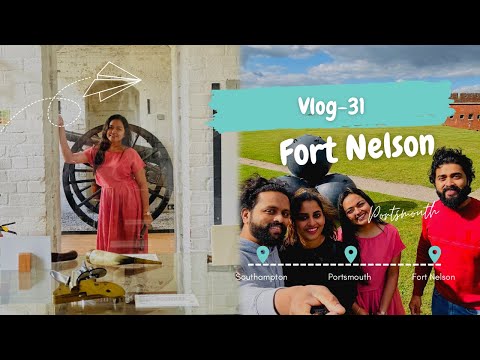 Fort Nelson: A Portsmouth landmark with a story to tell.VLOG -31 #fortnelson#ukmallu #youtubeuk