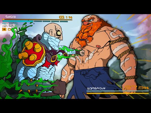 THE BIGGEST SINGED COUNTER🧔💣